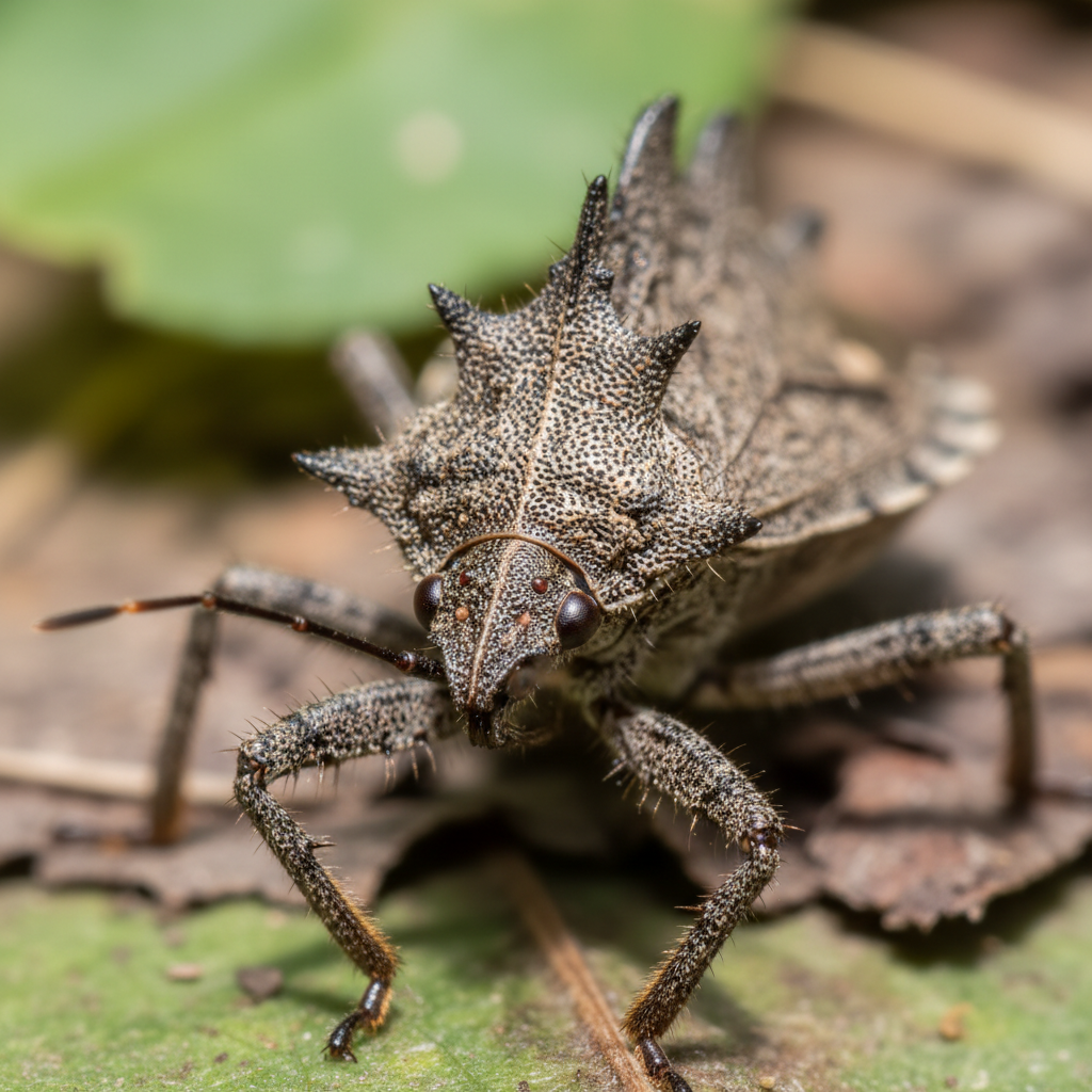 Photo of an insect on a leaf