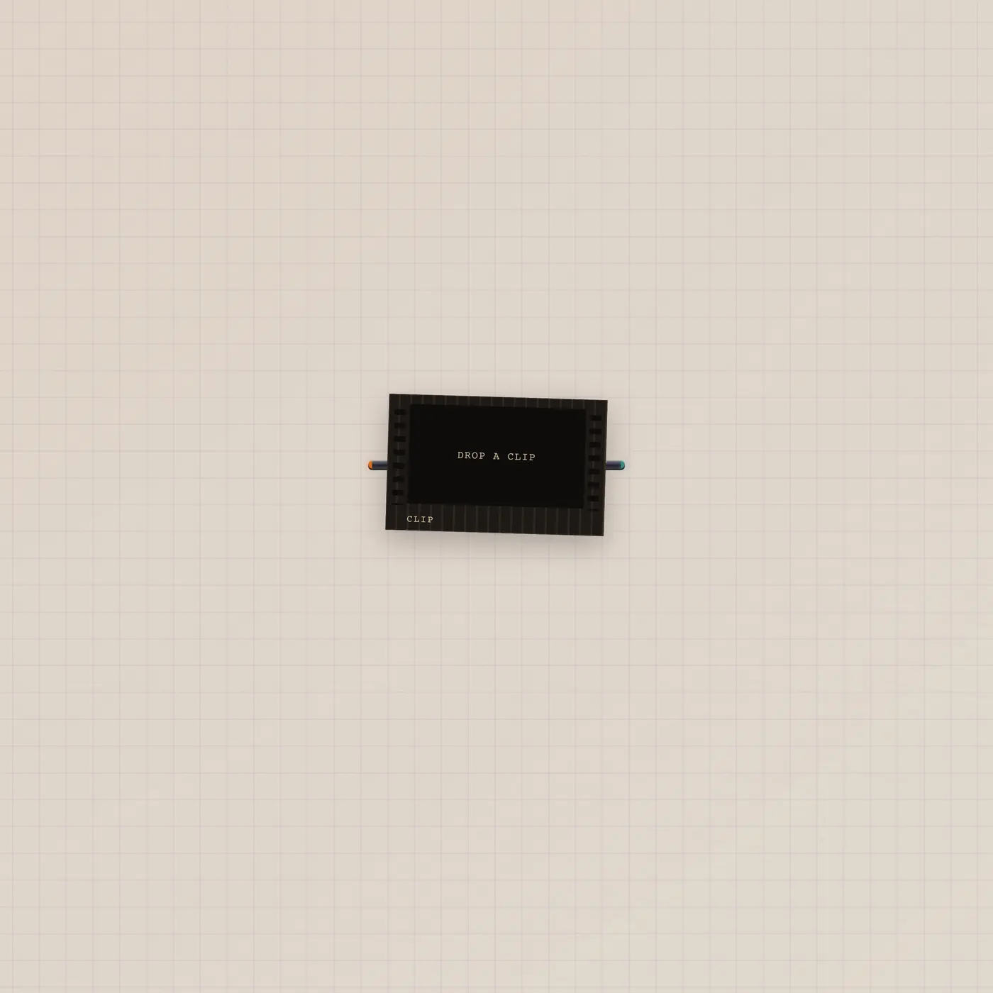 Component Guide product shot: A cell on the floor. Video out.