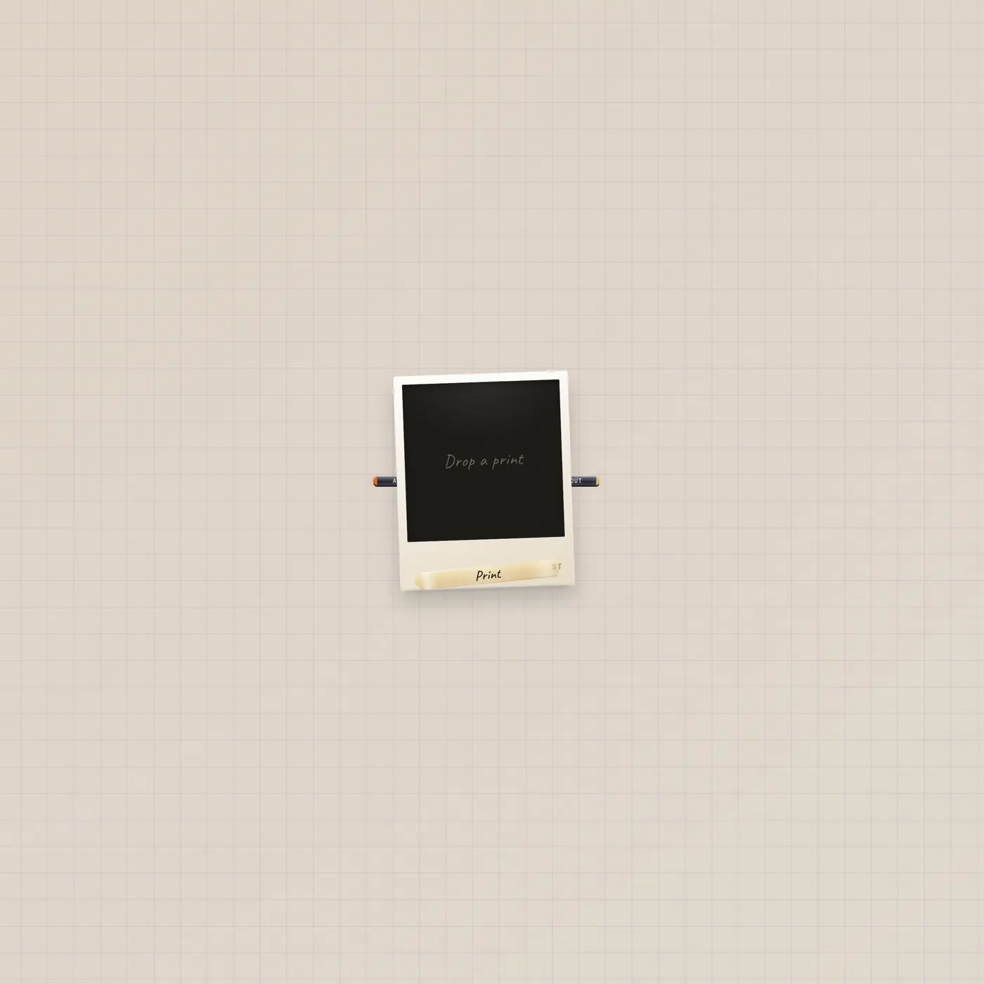 A still on the floor. Image out.