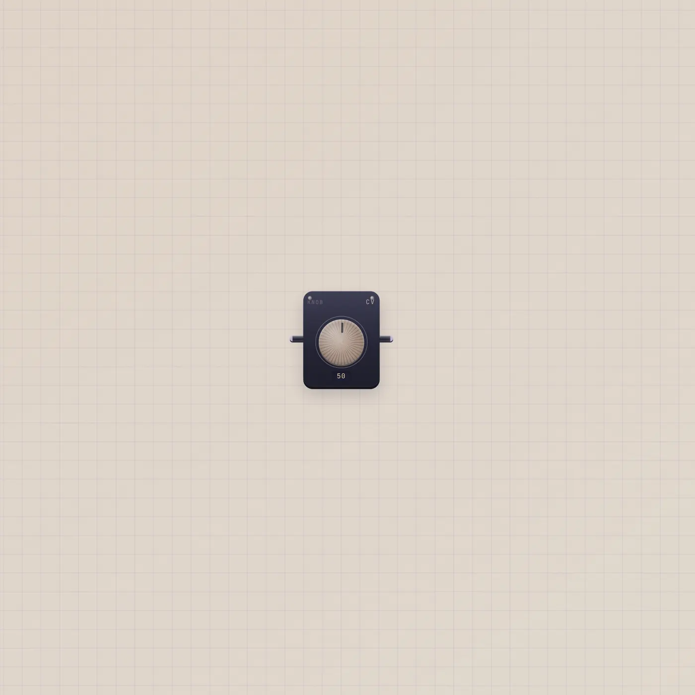 One number. Turn it, or follow a cable.