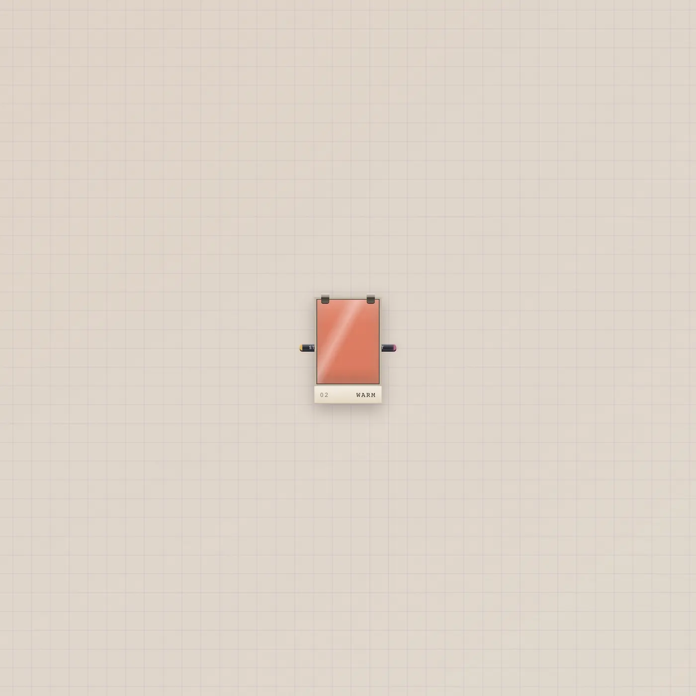 Flip the sheet. Style out.
