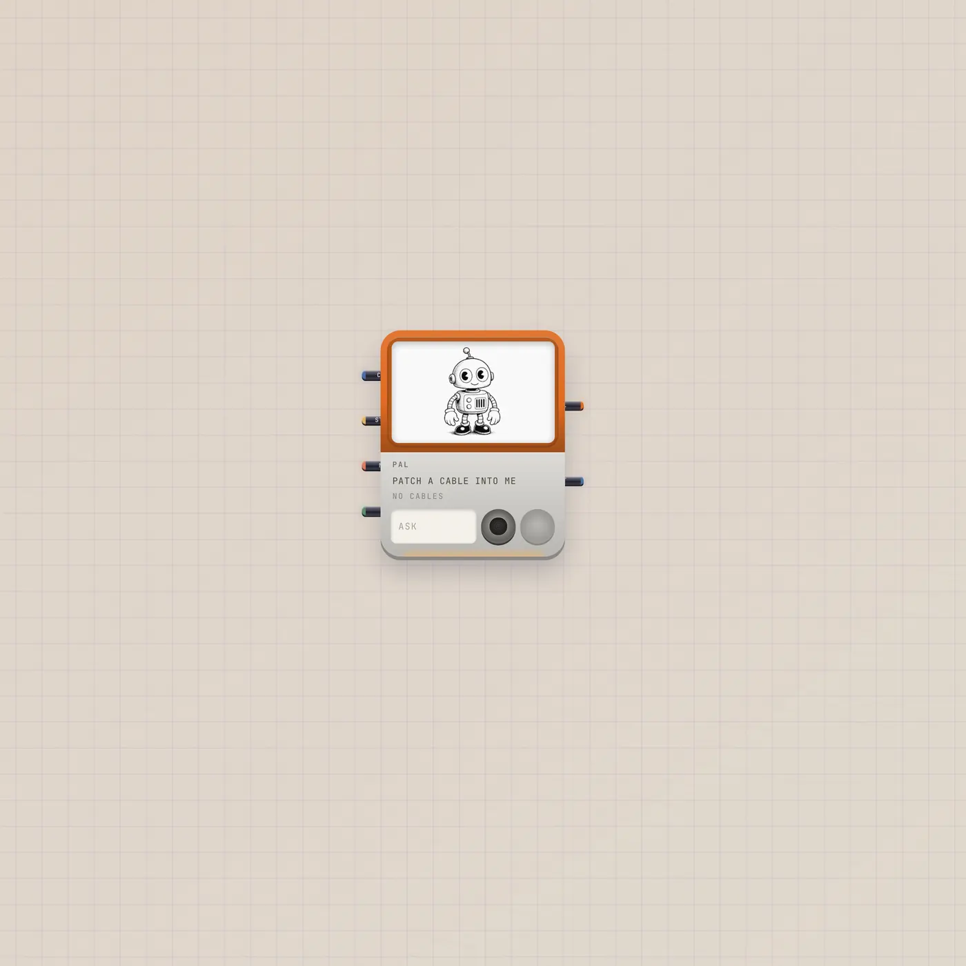 Meet Pal, the handheld that talks and works your cables