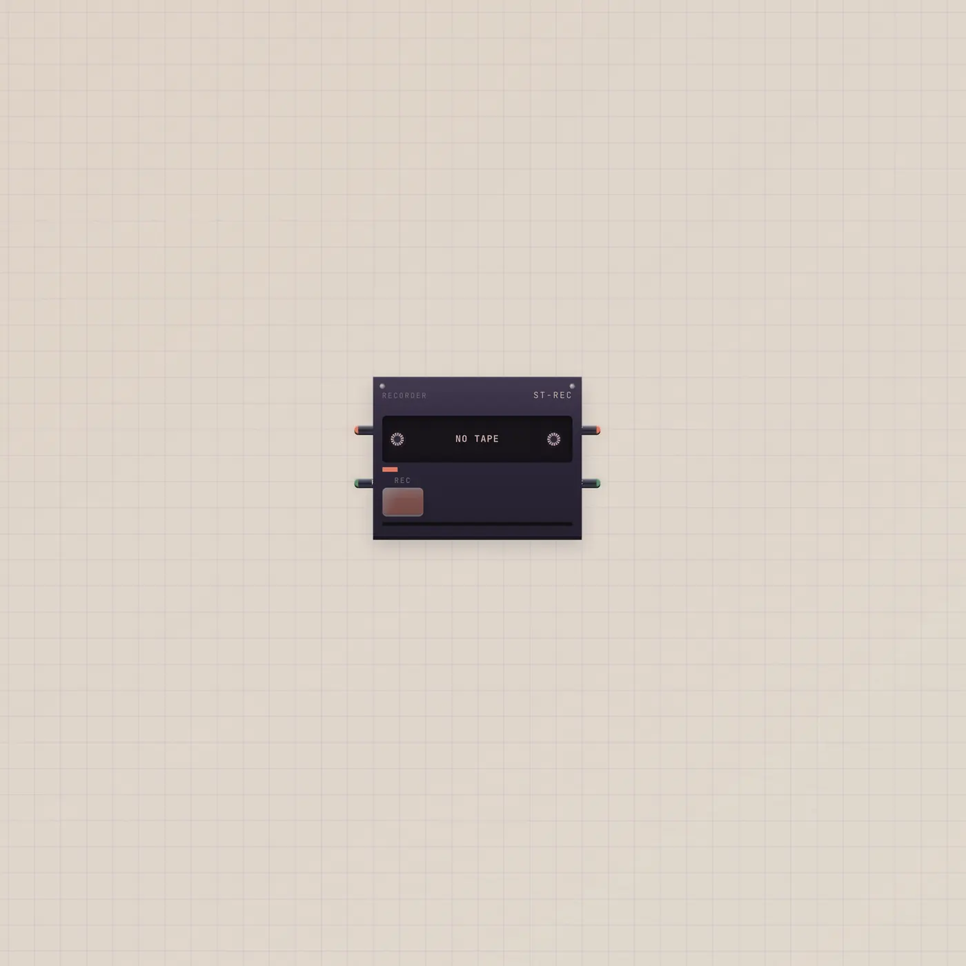 Capture the chain. A cassette comes out.