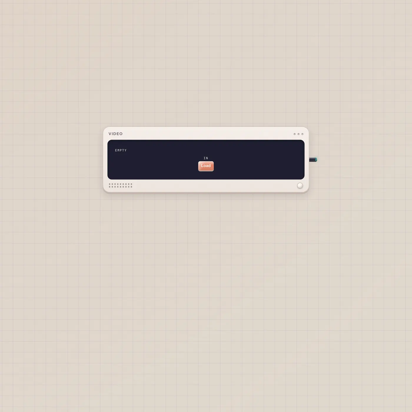 Paste a watch link. It actually plays.