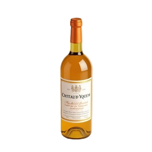 1945 Château d'Yquem Wine Bottle
