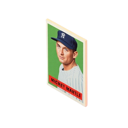 1952 Mickey Mantle Baseball Card
