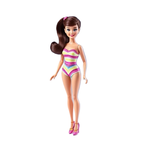 1965 Twist ‘n Turn Barbie