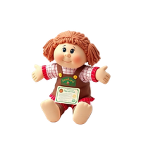 1982 Cabbage Patch Doll (Hand-Signed, Adoption Certificate Included)