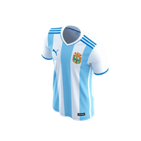 2022 FIFA World Cup match-worn Argentina national team jersey