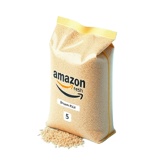 5lb Bag of Brown Rice