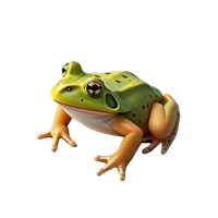 American Bullfrog