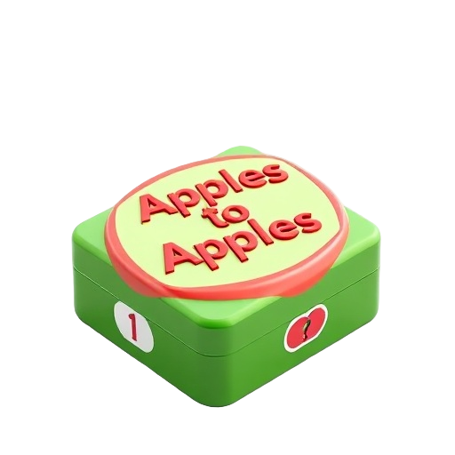 Apples to Apples