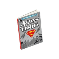 Authentic Signed Copy of 'Action Comics' #1