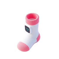 Baby movement monitor sock