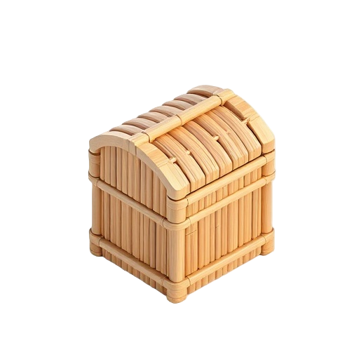 Bamboo Breadbox