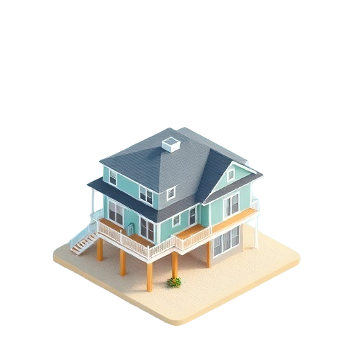 Beachfront Townhouse