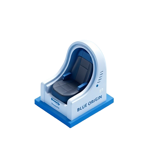 Blue Origin New Shepard Ticket