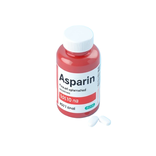 Bottle of Aspirin