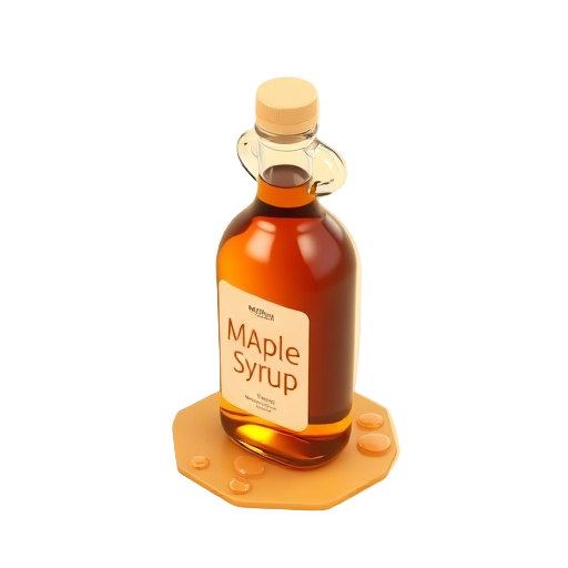 Bottle of Maple Syrup