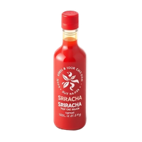 Bottle of Sriracha