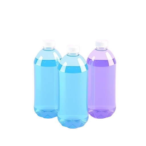 Bubble solution refill bottles