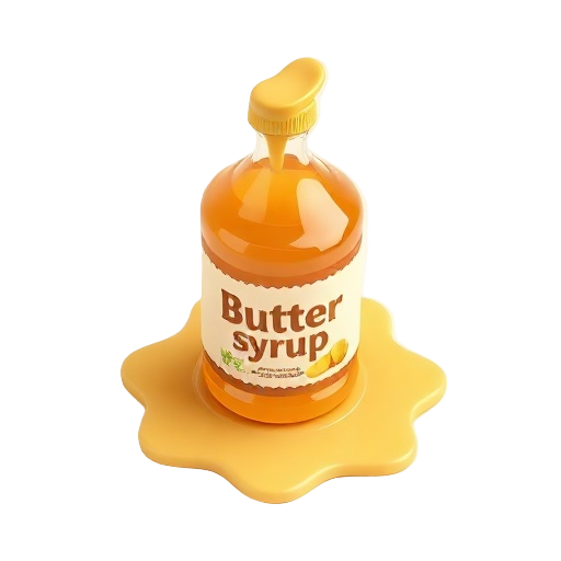 Butter-Flavored Syrup