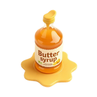 Butter-Flavored Syrup