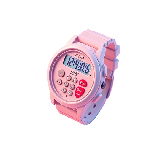 Calculator Watch from Dollar Store