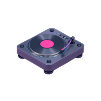 DJ Turntable