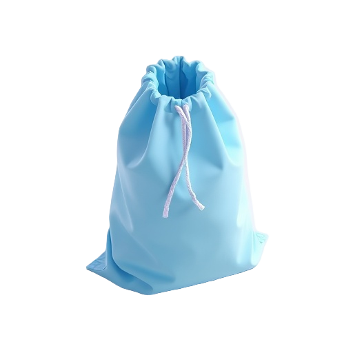 drawstring laundry bag