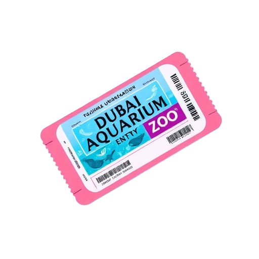 Dubai Aquarium Entry Ticket