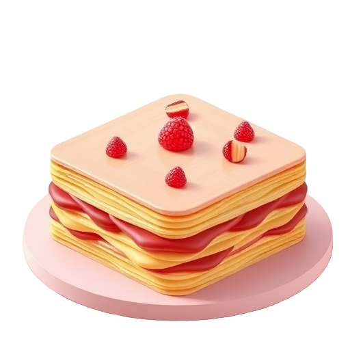 gâteau mille-crêpes