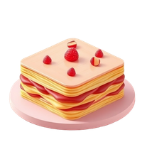 gâteau mille-crêpes