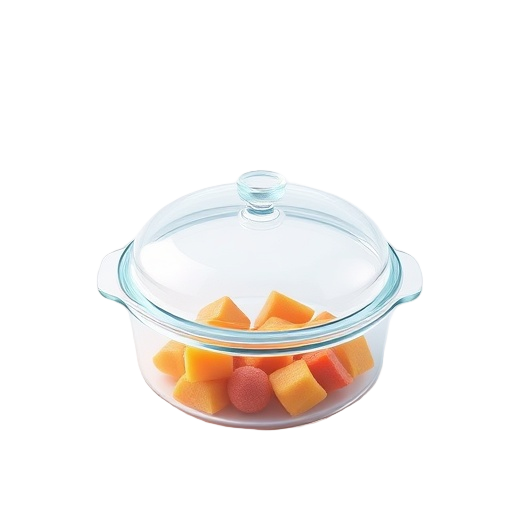 Glass Food Container