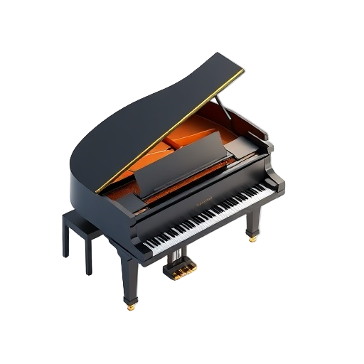 Grand Piano (Steinway & Sons Model D)
