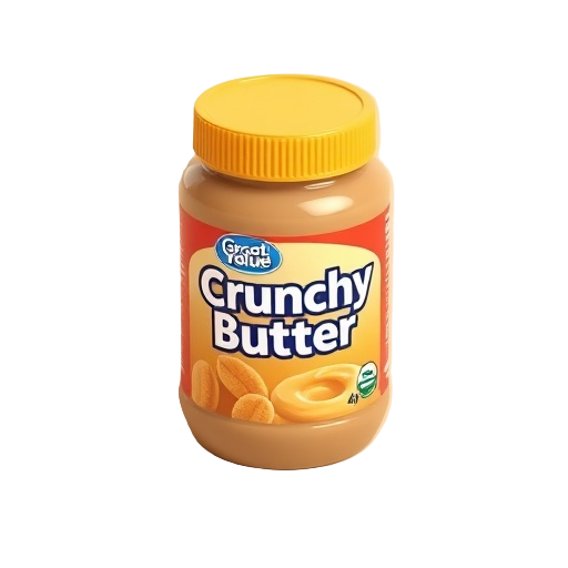 Great Value Crunchy Peanut Butter