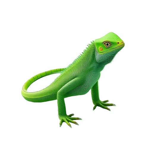 Green Iguana