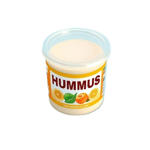 Hummus Container