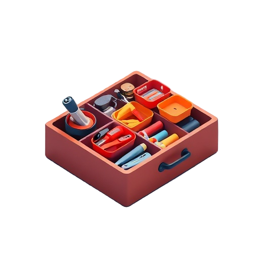 Junk Drawer Organizer