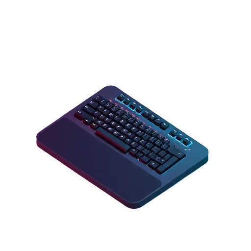 Keyboard Wrist Pad