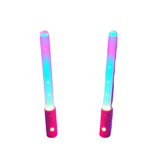 LED light-up toy wands
