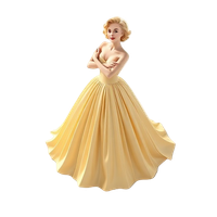 Marilyn Monroe Golden Dress from 'The Seven Year Itch'