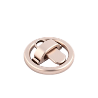 Metal snap fastener