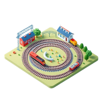 Model Train Set