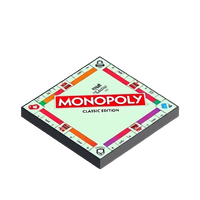 Monopoly Game (Classic Edition, Parker Brothers, 1935)