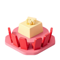 Movie theater butter topping