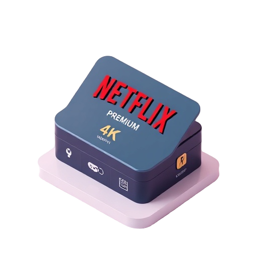 Netflix Premium Subscription (Monthly)