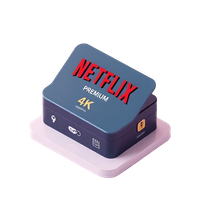 Netflix Premium Subscription (Monthly)
