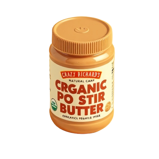 Organic No Stir Peanut Butter