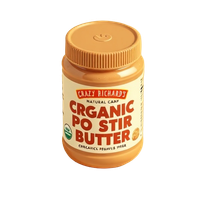 Organic No Stir Peanut Butter